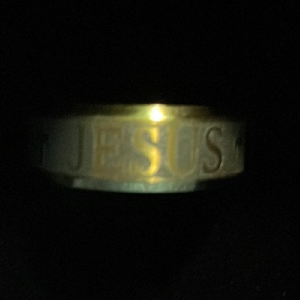 Jesus Ring - image 1